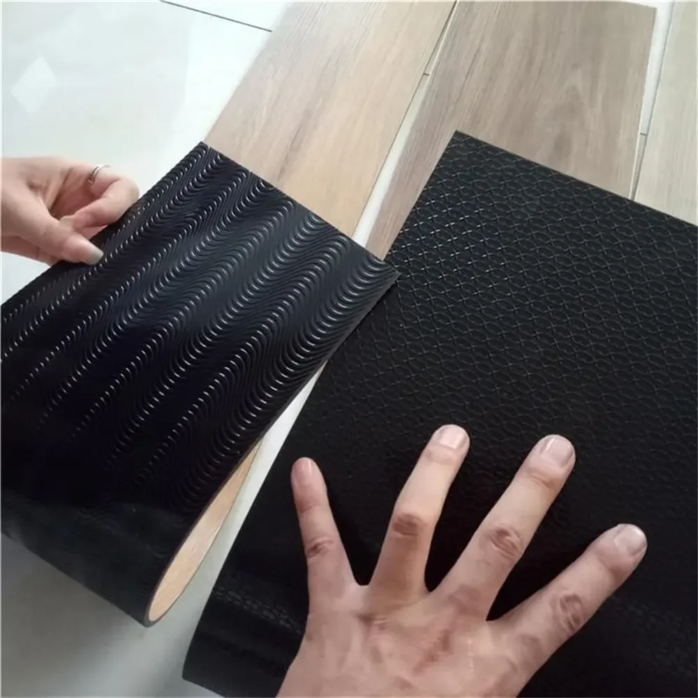 OEM ODM Customized Self-adhesive No Glue Down Loose Lay Wholesale Vinyl Flooring Plank Manufacture LVT Plank Click Floor