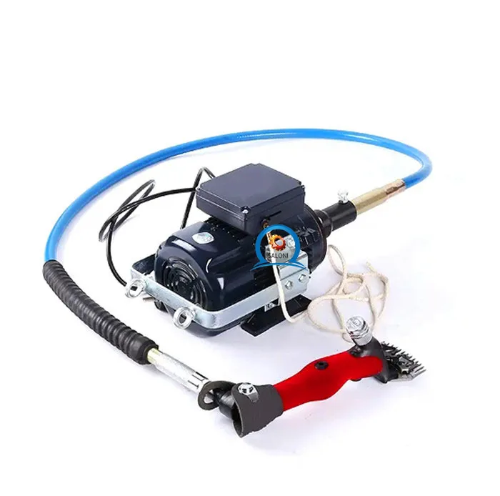hot sale electric goat hair clippers automatic sheep hair cutting machine wool shear tool sheep shearing machines