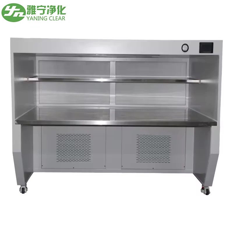 YANING Vertical Horizontal Laminar Air Flow Cabinet/Clean Bench/Laminar Flow Hoods Manufacturers