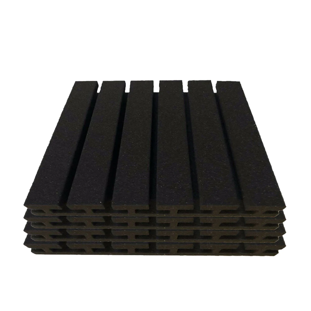 Новое поступление, звукоизоляционная пенопластовая камера, 1 дюйм X 12 дюймов X 12 дюймов, пенопластовая студийная полоса