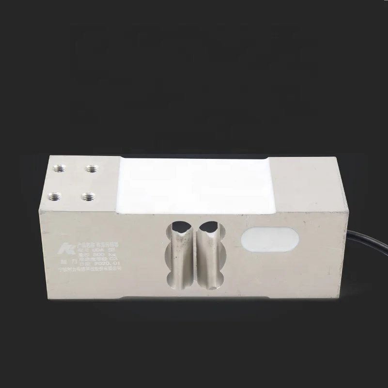 Aluminum High Capacity Single Point Weight Sensor  Load Cell  For Platform Scales  UDA 500KG