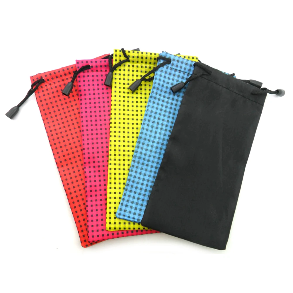 Hot sale Sunglasses pouch  Glasses Gifts Coins Jewelry Microfiber Pouch Soft Cloth Storage Bag For Eyeglasses Sunglasses Oakley