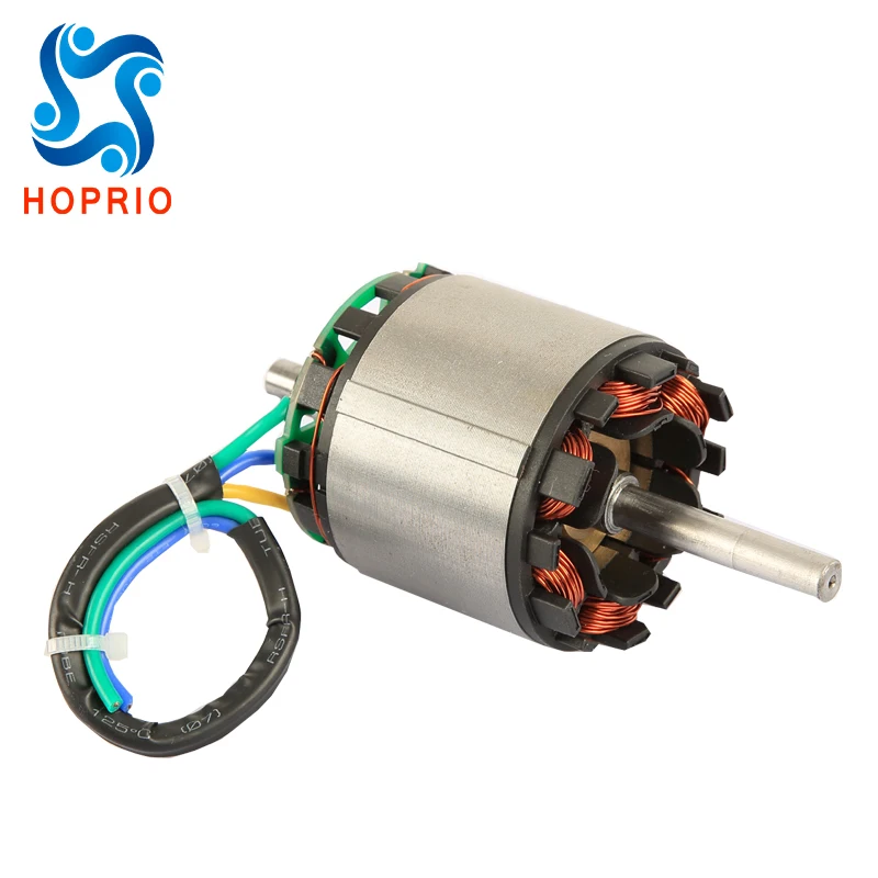 Hoprio  220V/110V   1400W 17000RPM brushless angle grinder Motor factory OEM/ODM