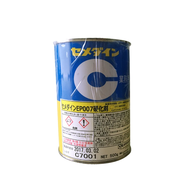 2021 горячая Распродажа серия смолы клей 1 кг прозрачный горячий клей смола клей cemedine Ep-007