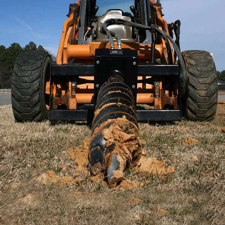 DongGuang sale quality Drilling Rig  Schnecken bohrer Trapano per coclea auger drilling machine tractor