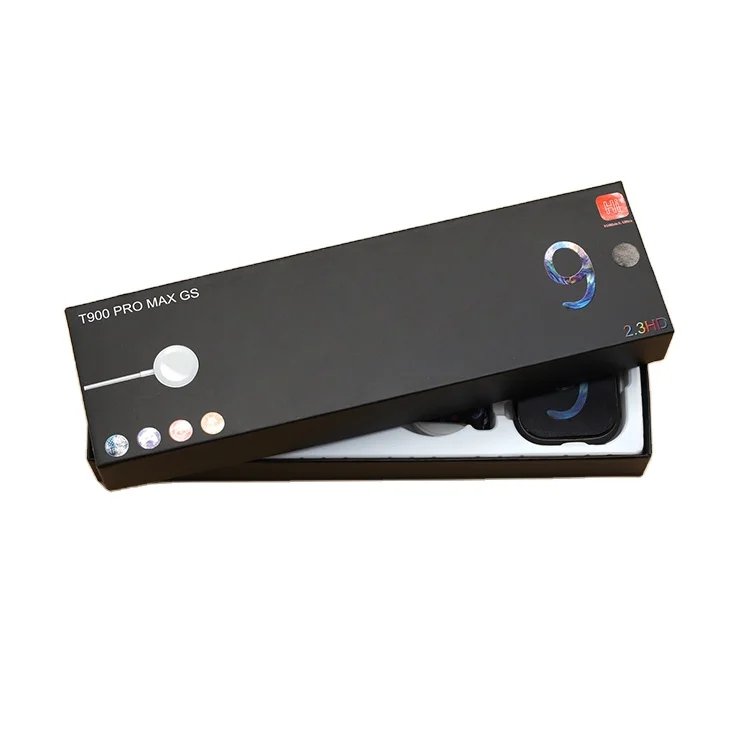 NEW T900pro Max GS Smart Watch IWO 8 9 Reloj Inteligente Montre Waterproof T900 Pro Max L Series 8 9 Smartwatch