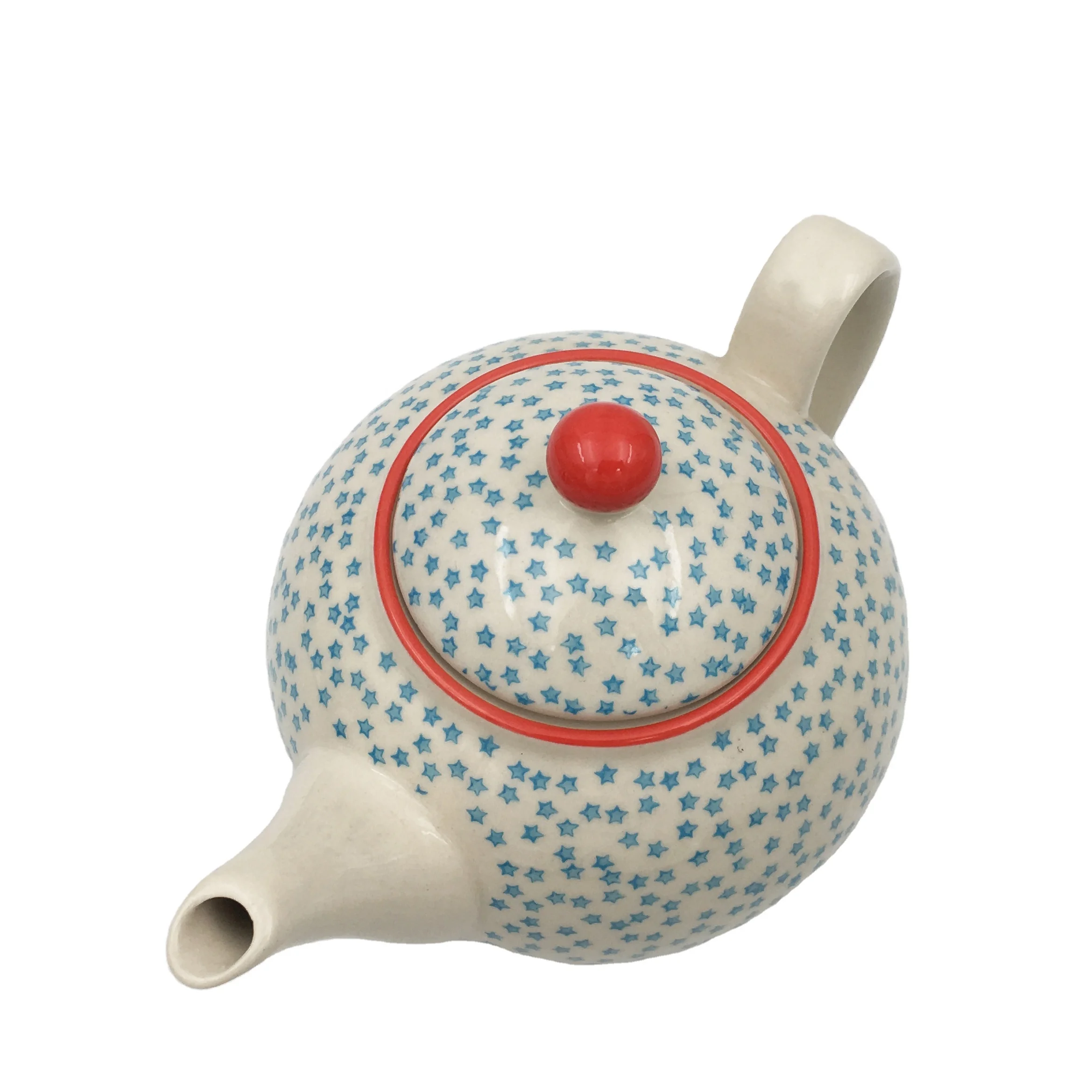 Japanese style wholesale custom coffee teapot with logo ceramic teapot