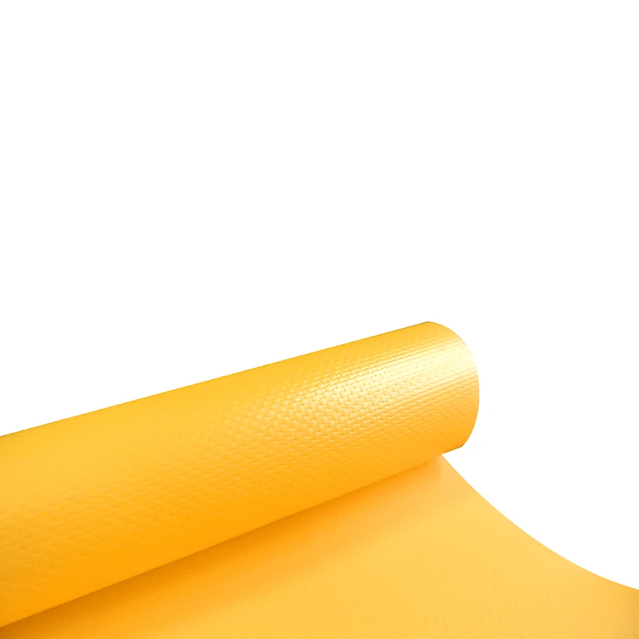 Pvc Tarpaulin Fabric Polyester Fabric Machinery Side Trim Rolls Pvc Coated Tarpaulin Stocklot Price