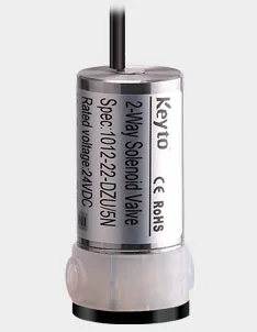 1011 Threaded Types High temperature High pressure usage for Environmental COD water quality monitoring analyzer solenoid valve