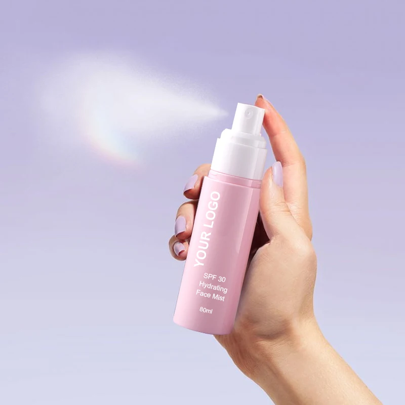 Makeup Manufacturers Face Make-Up Cosmetic Fixer Spray Makeup Setting Spray Private Label 100 ML