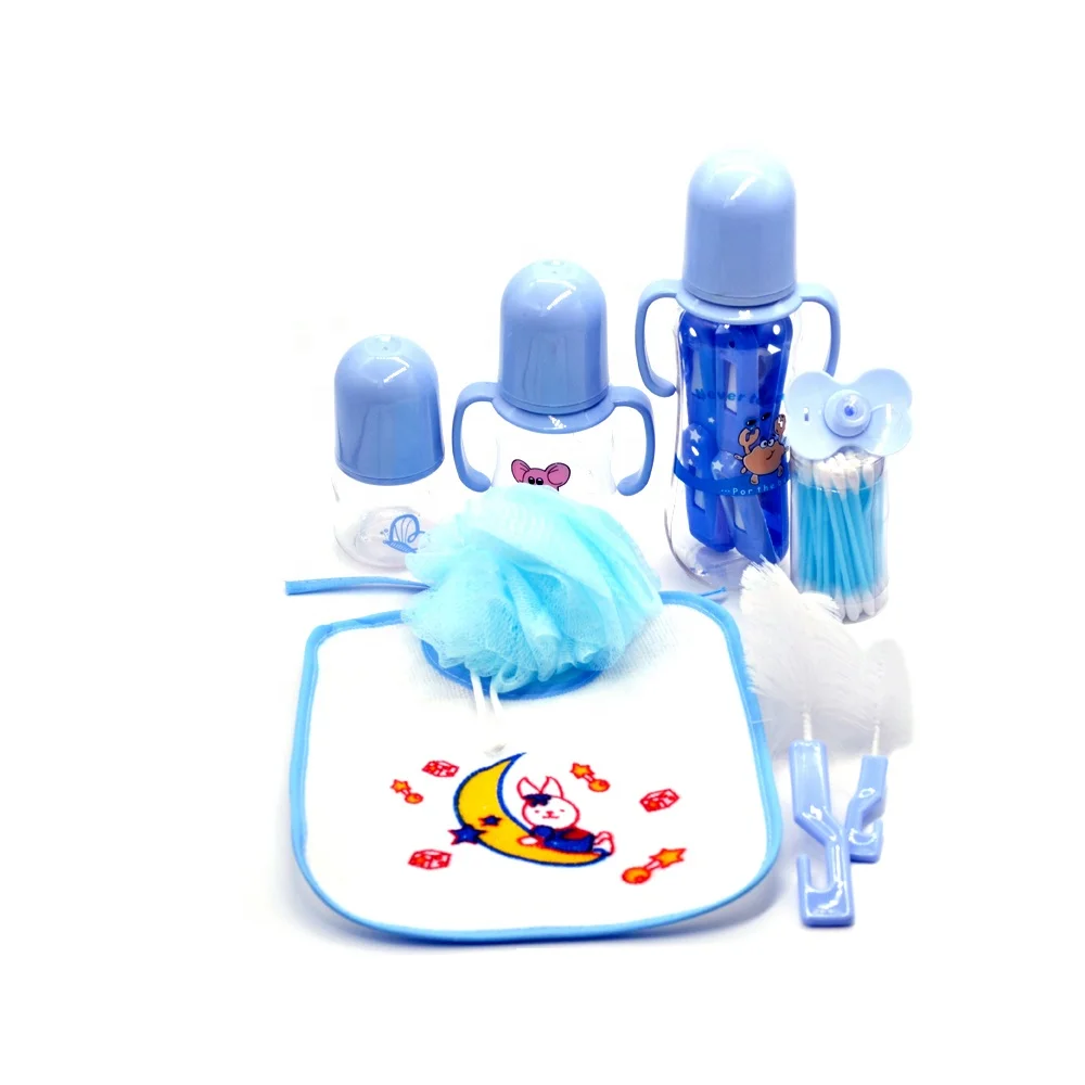 wholesale bulk price newborns nursing bottle suit infant gift set baby feeding bottle set