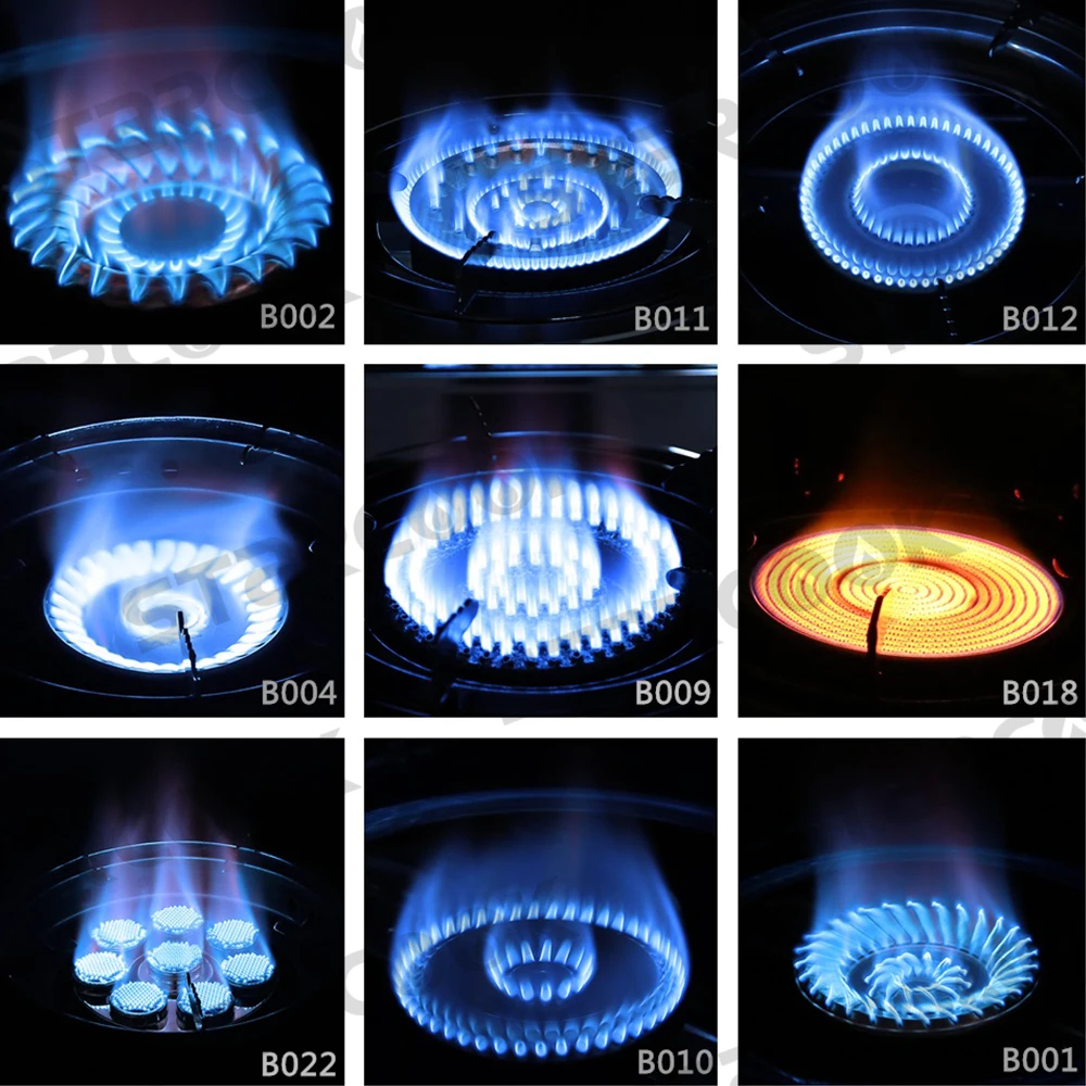 Big Burner Gas Stove Portable Gas Cooker For Home Garden Patio Use