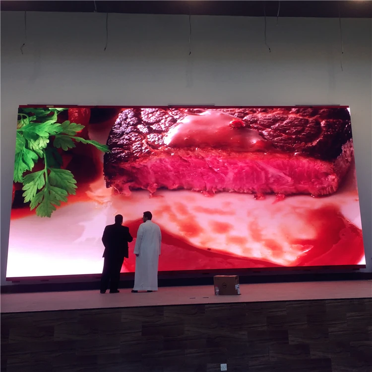 Full Color P2.5 P25 P3 P4 P6 P10 Indoor Outdoor 2.5 4m X 2m Tv Module 500x1000 Panel Display Led Standee Wall Cinema