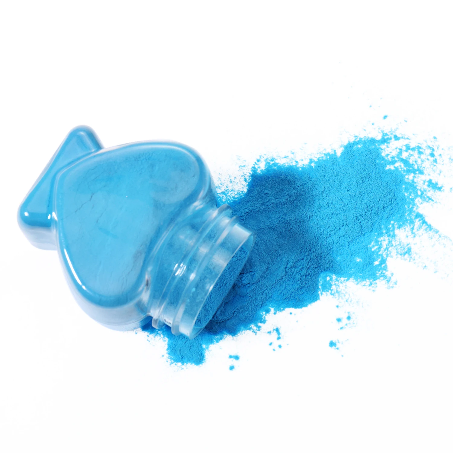 2023 Glow in the dark fluorescent paint powder DIY acrylic nail glitter nail art  decoration