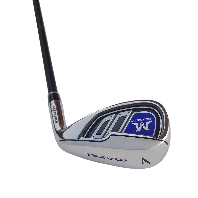 Mazel Flex регулярные RH клюшки для гольфа мужской набор из 8 шт. железа (5-SW) одинарные качели одинаковый вес клюшка для гольфа