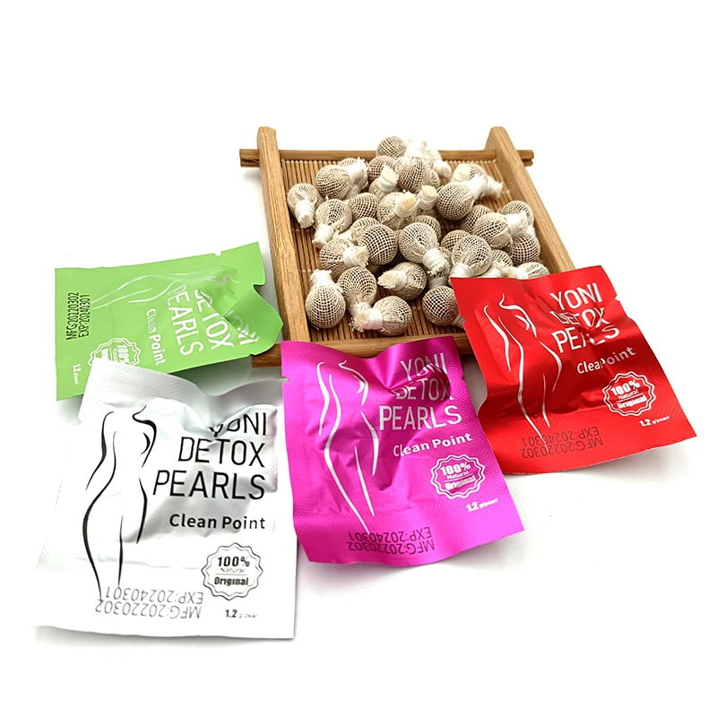 Top original vaginal detox product without tampon womb vagina pearl yoni pearls set with factory price
