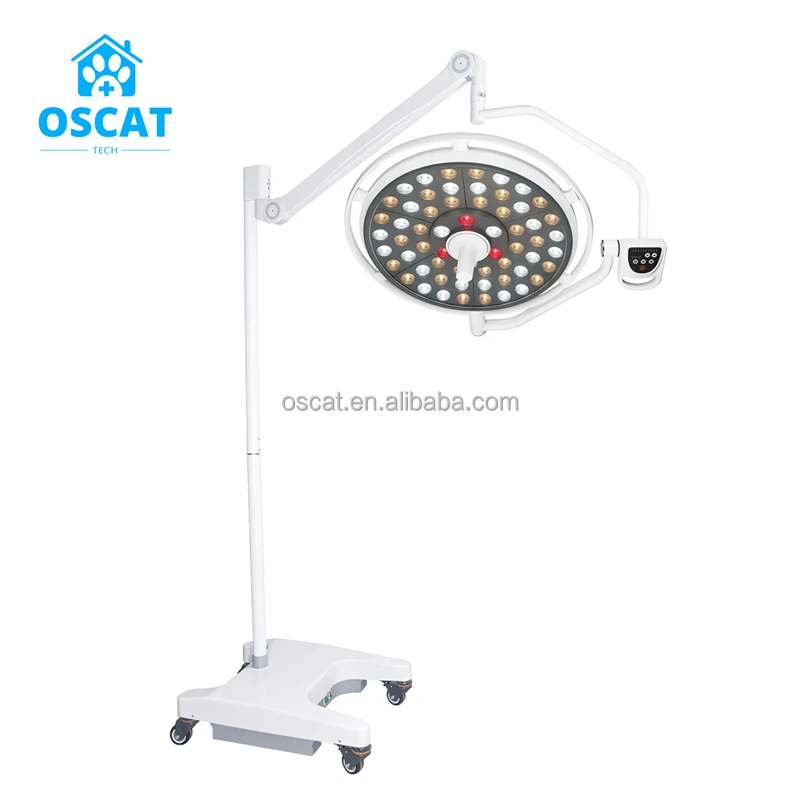 OSCAT Veterinary Equipment Mobile surgical examination lamp Orthopedic examination lamp Medical operation lamp