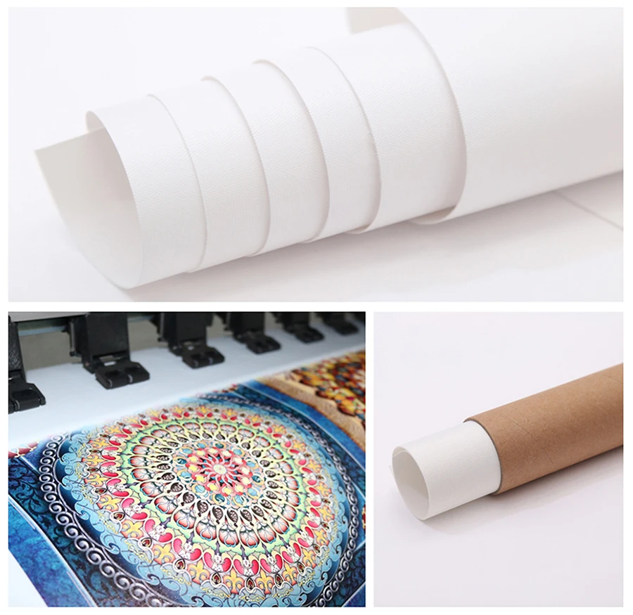 Islamic Wall Art Print Painting for Ramadan Islamic Decore Modern Arabic Calligraphy Art Posters Flower Watercolor Pictures