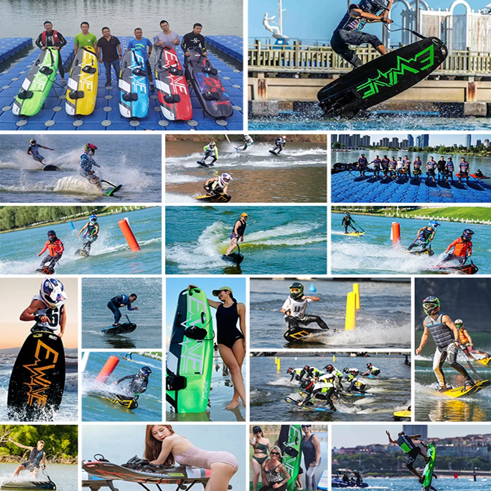 EWAVE Electrique E-Foil E Foil Efoil Hydro Surfing Motor Powered Elettric Power Surfboard Mini Price Electric Board Jet Surf