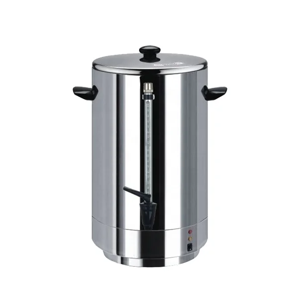 Customized Stainless Steel Water Boiler 20L Hotel Restaurant Hot Water Urn Electric Mulled Wine Warmer
