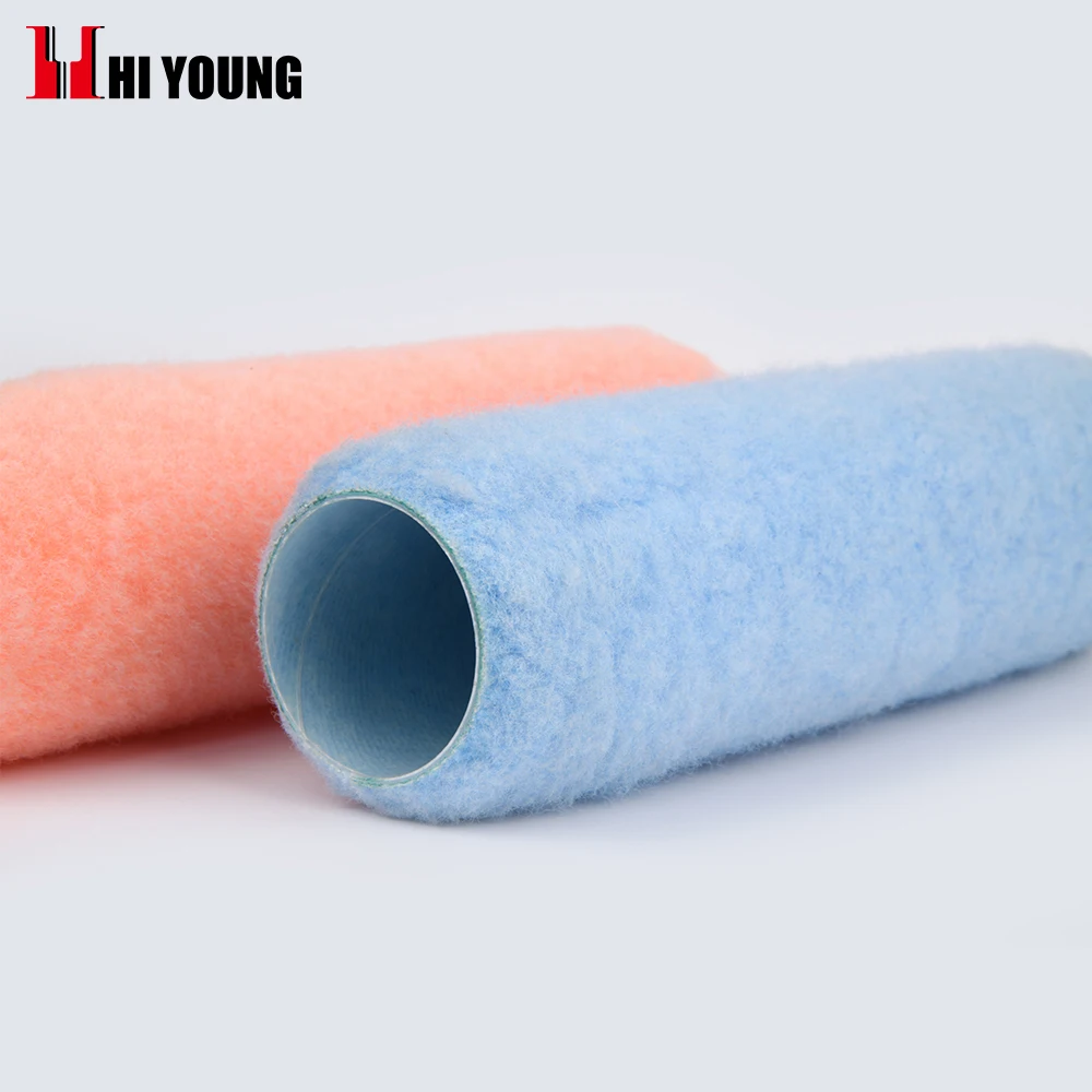 Customization Paint Tools Decorative Polyester Paint Roller Brush Professional Painting Roller