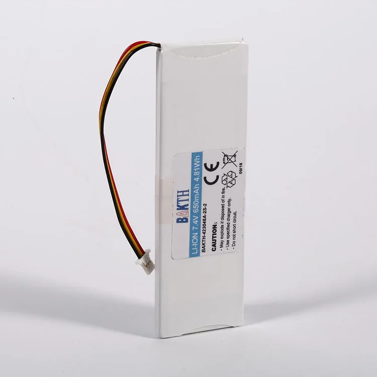 Wholesale 423048A-2P-2 3.7V 1300mAh Battery Pack Rechargeable Li-ion Battery for Electronic