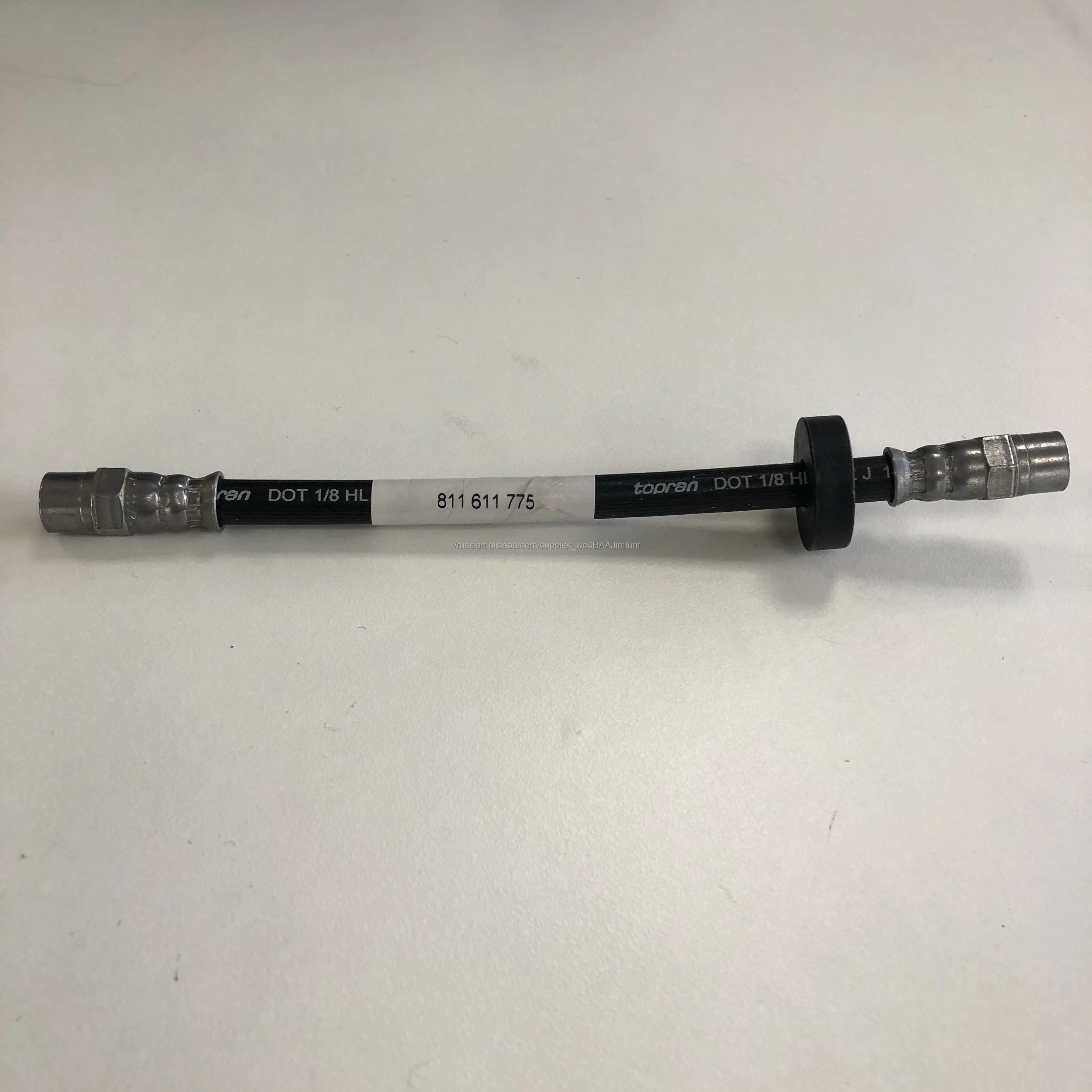 OE811611775 BRAKE HOSE SAE J1401 DOT 1/8 HL FRONT LEFT RIGHT