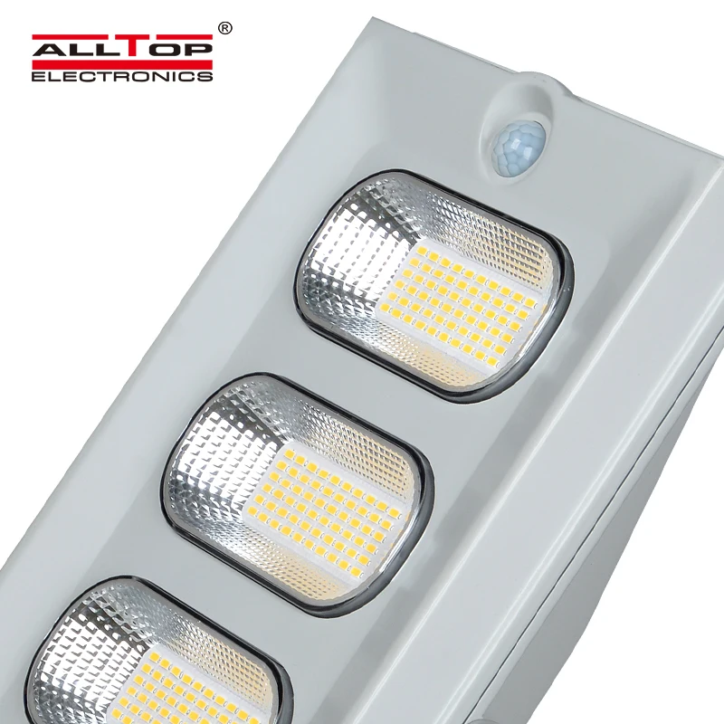 ALLTOP High lumen outdoor lighting waterproof ABS IP65 smd 50w 100w 150w led solar flood light projector lamp solar reflector