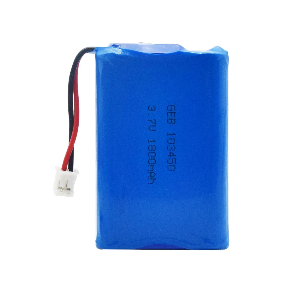 3.7V 2000mAh Lithium Ion Polymer Battery103450 3.7V 2000mah 3.8V 3.85V Lithium Polymer Battery 3.7V Rechargeable lipo cell