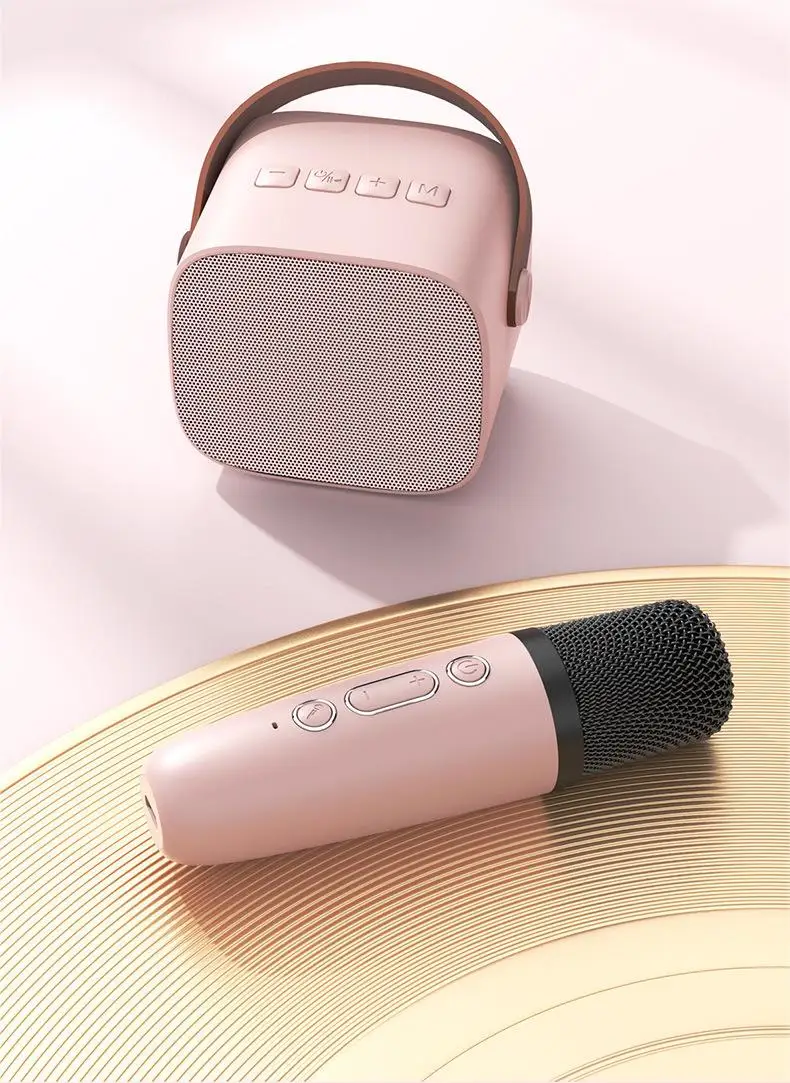 top selling 2023 karaoke speaker Outdoor Sports Waterproof Portable Subwoofer Wireless Speaker with TF Loudspeaker