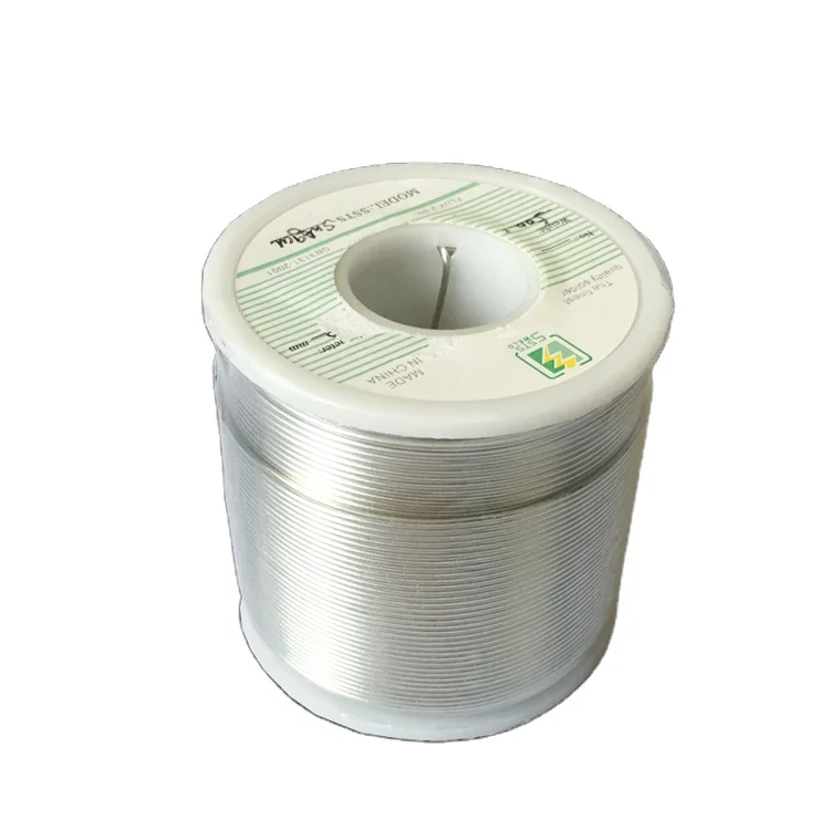 2024 New Type Dim 0.5mm 0.6mm 0.8mm 1.0mm 1KG/800g Lead-free Tin Lead Tin Solder Wire Rosin Flux Core Wire