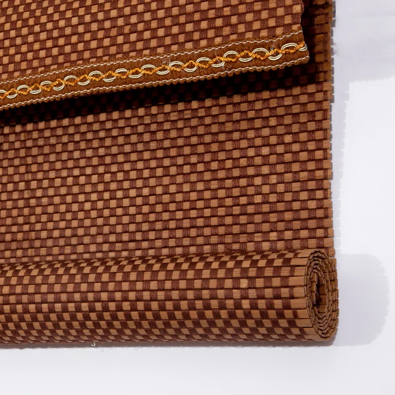 Wholesale Custom Bamboo Horizontal Blind With Cord Roman Blind For Windows Outdoor Bamboo Blinds