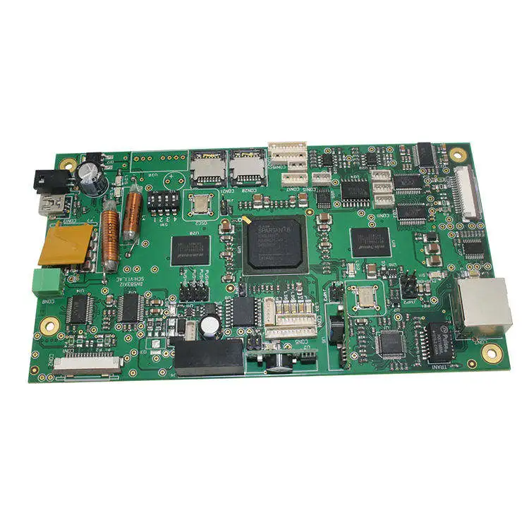 PCBA Manufacturer Provide SMT Electronic Components PCB Assembly Service PCB factory