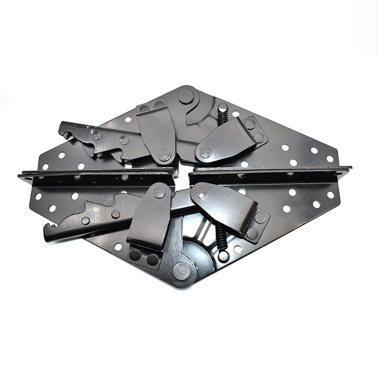 Jinpai dual use adjustable spring sofa bed hinges furniture hardware accessories