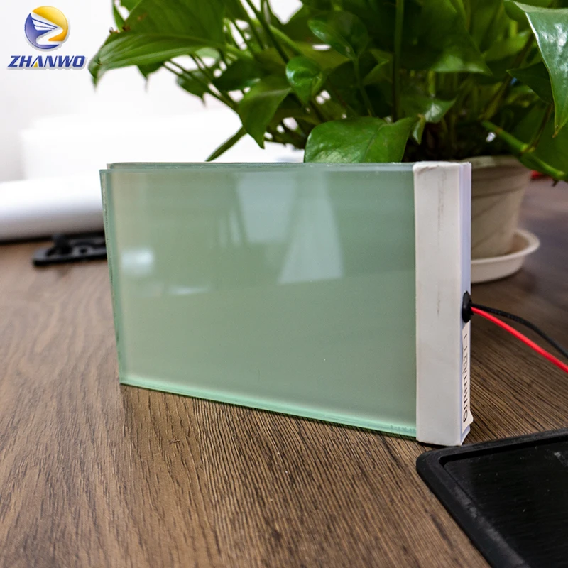 electronic film switchable pdlc smart glass