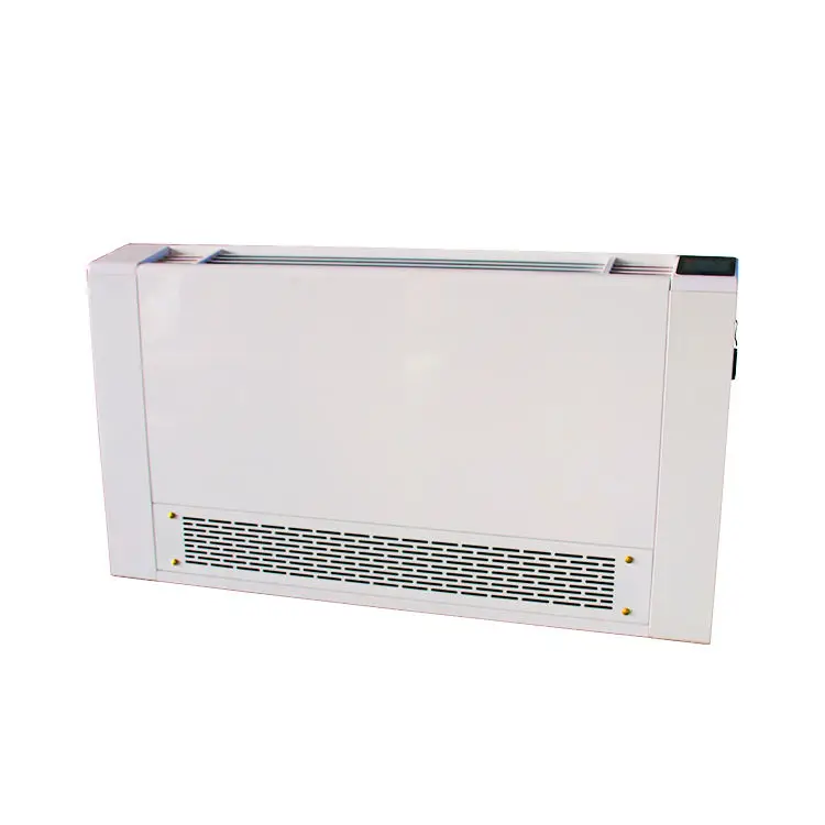 Ultra Thin Slim Fancoils air conditioning Water Wall Mounted Floor Standing Fan Coil Unit