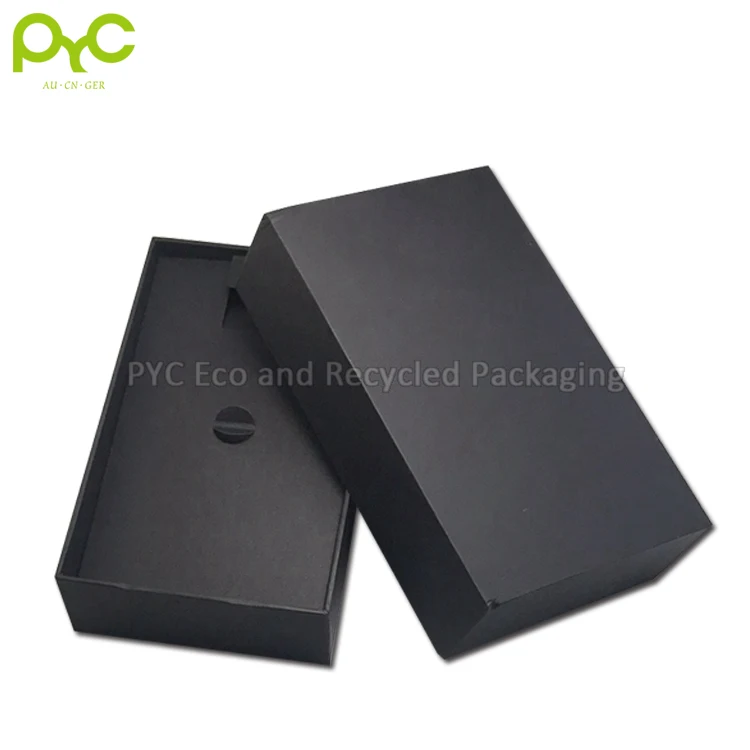 Hot Sale Custom Logo Luxury Mobile Cell Phone Paper Case Boxes Cardboard Packaging Mobile Cell Phone Cover Box