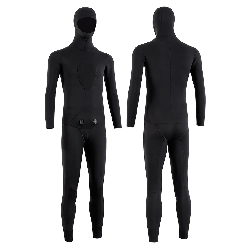 3mm 5mm nice quality neoprene fabric low moq custom warmers scuba diving wetsuit
