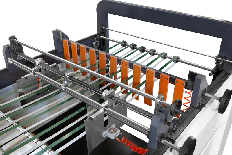 High Precision Roll Paper  Sheeter Roll To Sheet Cutting Machine