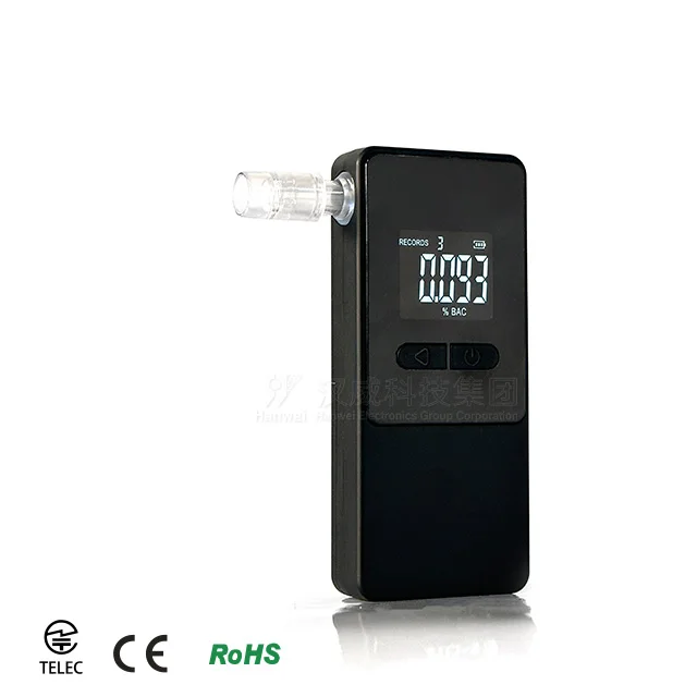 Consumer alcohol meter breath alcohol tester AT808 new personal use alcohol checker