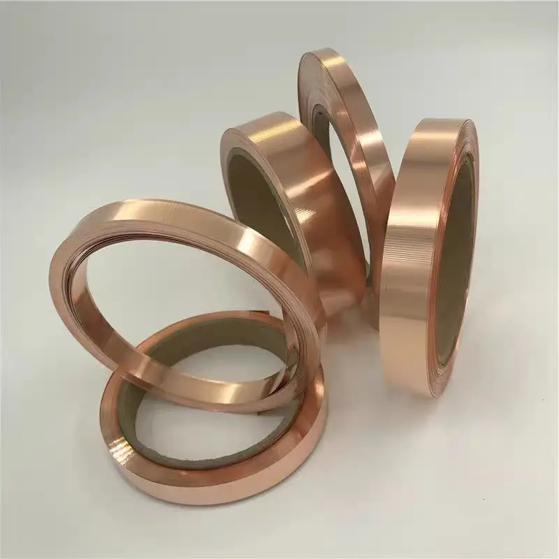 Beryllium Copper Strip CuBe2 C17200 Copper Foil Price