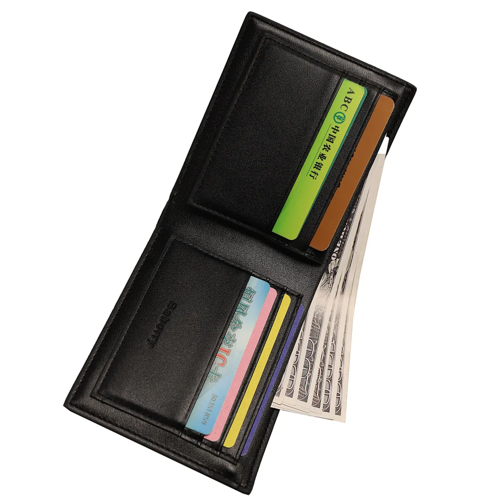 yx12815 Yoixin Wholesale Low MOQ RFID PU Leather Wallet For Men Business Travel Wallets