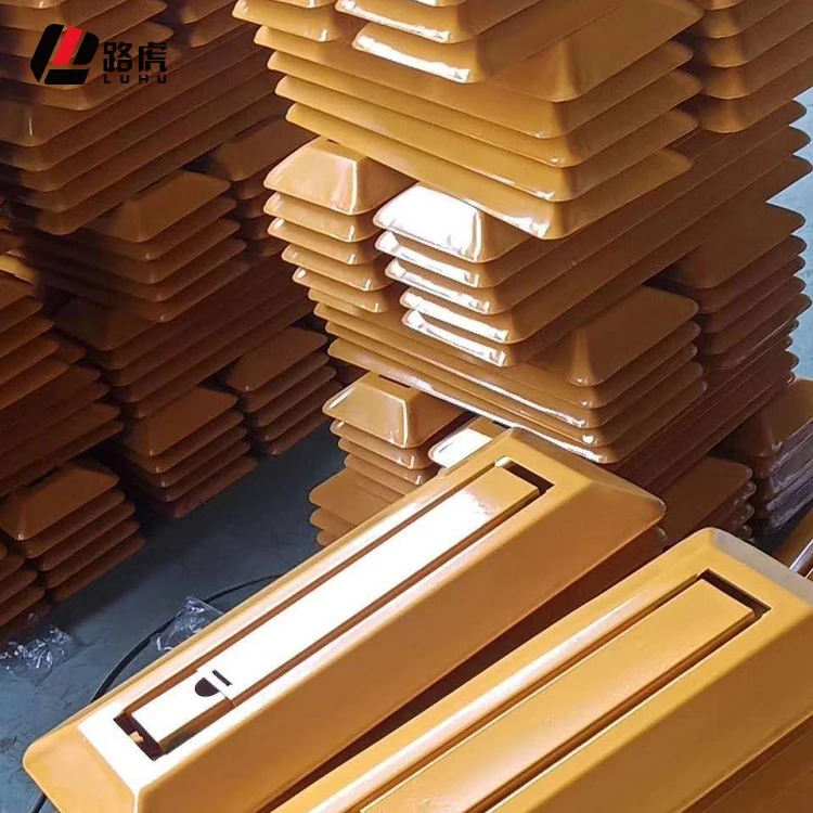 portable Manual Cold-roll Steel space blocking barrier lock Anti-pressure triangle parking lock