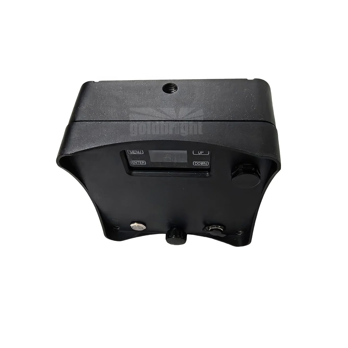 Newest popular Ultra thin wireless led battery par 9x10W RGBWA+UV 6in1 waterproof IP65 liner dimmer party uplights