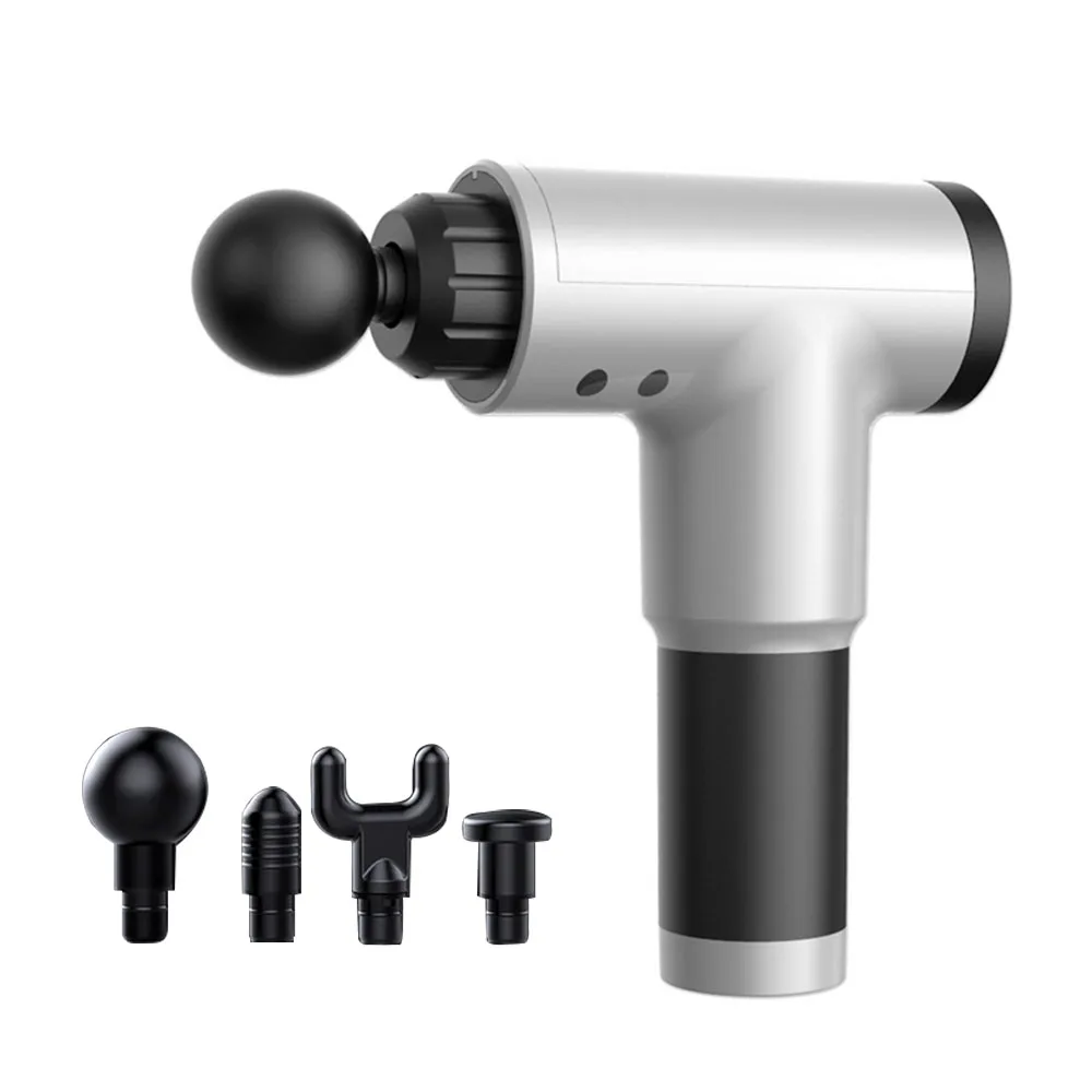 
Electric BestCordless Speed Battery Fascia lgun Sports Deep Tissue Body Ems Percussion Vibration Muscle Massage Gun Gym Massager 