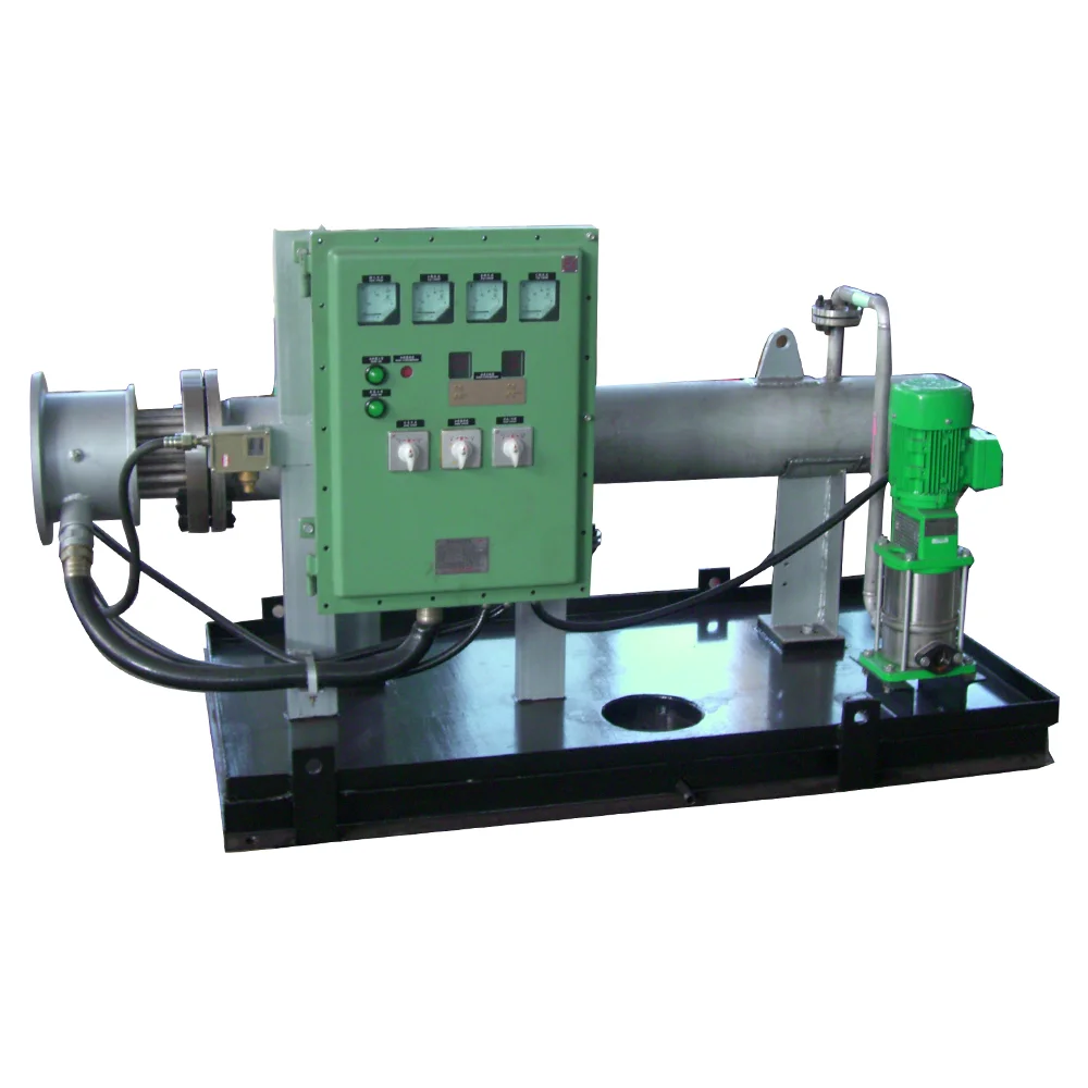 IECEx certificated skid heater