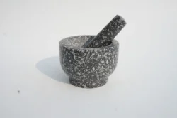 Hot Selling Factory Wholesale High Quality Natural Granite Guacamole Pestle And Mortar Stone Mortar And Pestle Set