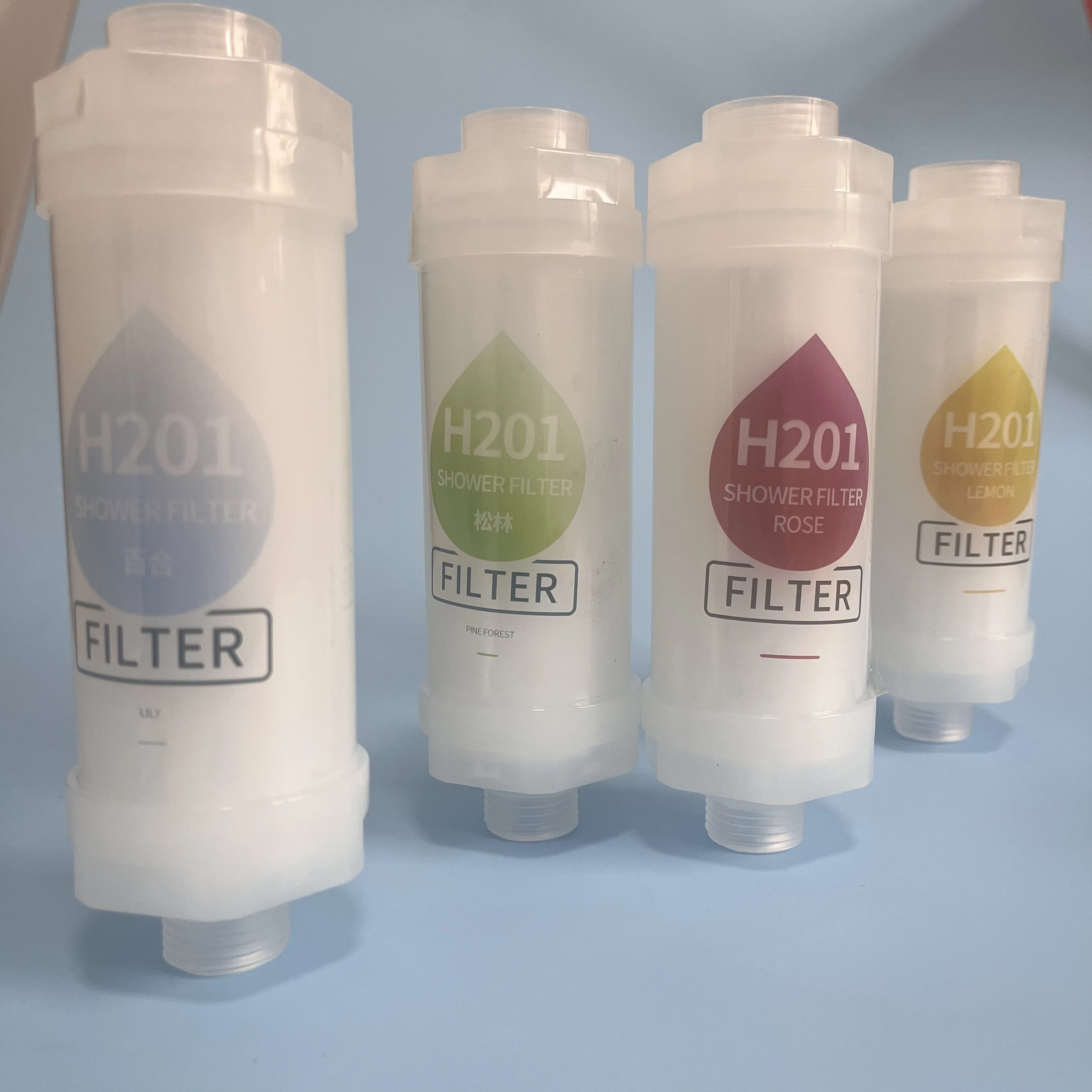 w 15 Scents Household Aroma Vitamin Shower Filter For Hard Water Bathroom