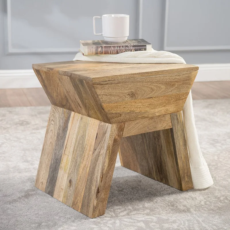 
Wholesale High Quality Modern Bedroom Furniture Solid Wood Bedside Table 