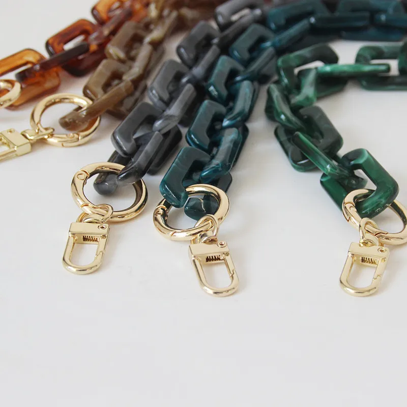 acrylic bead Bag chain accessories chain handle